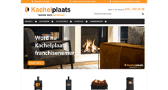 Desktop Screenshot of kachelplaats.nl