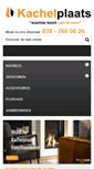 Mobile Screenshot of kachelplaats.nl