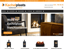 Tablet Screenshot of kachelplaats.nl